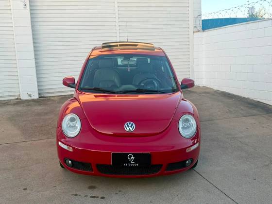 VOLKSWAGEN NEW BEETLE 2.0 MI 8V GASOLINA 2P AUTOMÁTICO VOLKSWAGEN NEW BEETLE 2.0 MI 8V GASOLINA 2P AUTOMÁTICO